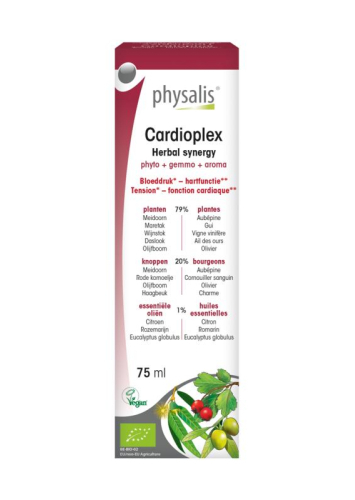 75 ml Physalis Cardioplex Biologisch
