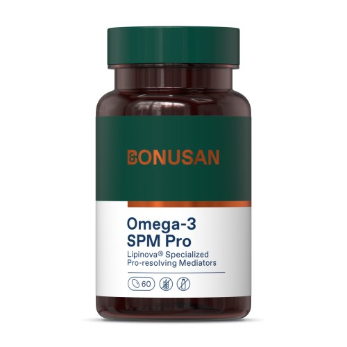 60 softgels Bonusan Omega-3 SPM Pro