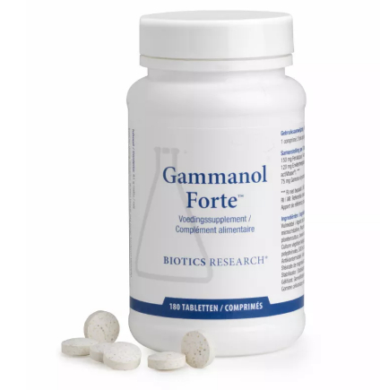 180 tablets Biotics Gammanol Forte