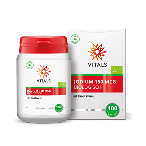  Vitals Jodium 150 mcg Biologisch