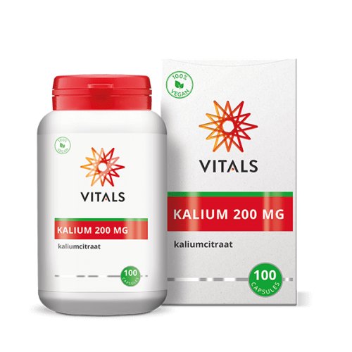 Vitals Kalium 200 mg 100 Kapseln
