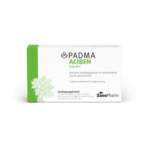 SanoPharm Padma Aciben 60 Kapseln