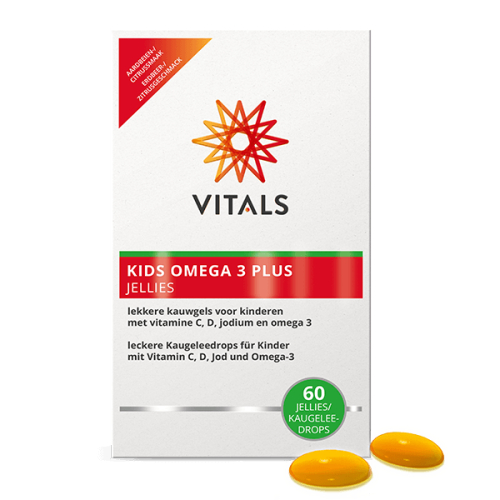  Vitals Kids Omega 3 Plus 