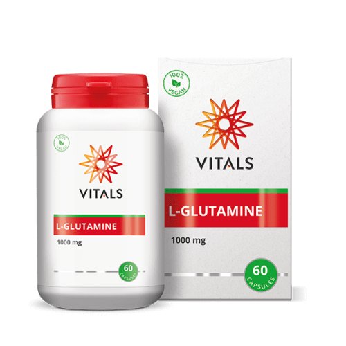 Vitals L-Glutamine 1000 mg 60 Kapseln