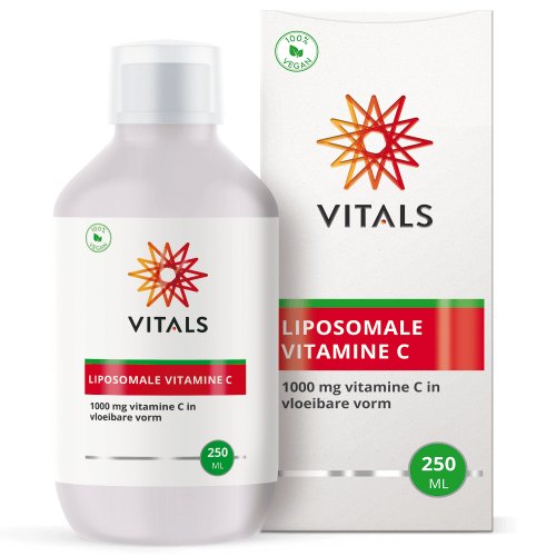 Vitals Liposomale Vitamine C 250 Ml
