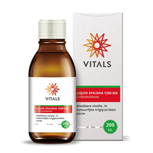 Vitals Liquid EPA-DHA 1200 mg 200 ml