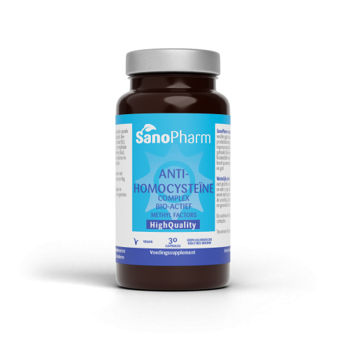 30 Kapseln SanoPharm High Quality Anti-Homocysteine Complex