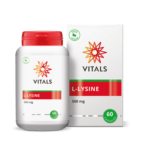  Vitals L-Lysine 500 mg
