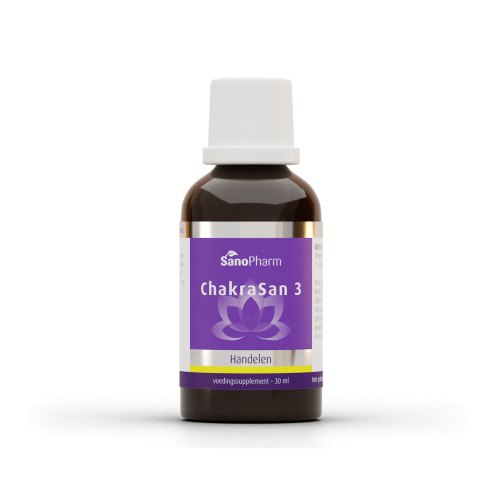 SanoPharm SanoConcept Chakrasan 3 30 Ml
