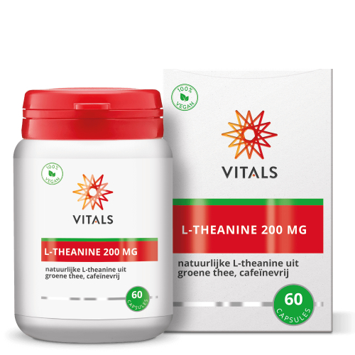  Vitals L-Theanine 200 mg