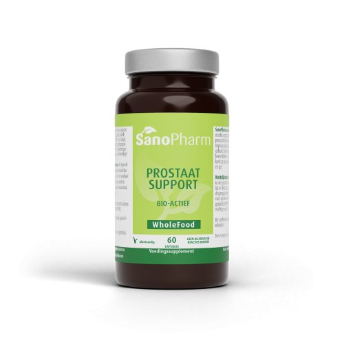 SanoPharm WholeFood Prostaat Support 60 Kapseln