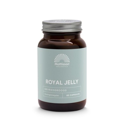 60 capsules Mattisson Royal Jelly Koninginnegelei