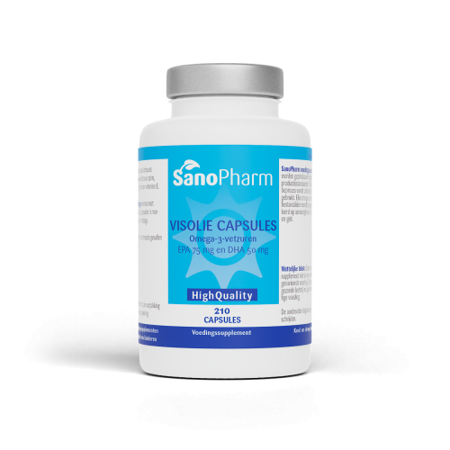 210 capsules SanoPharm High Quality Visolie Capsules