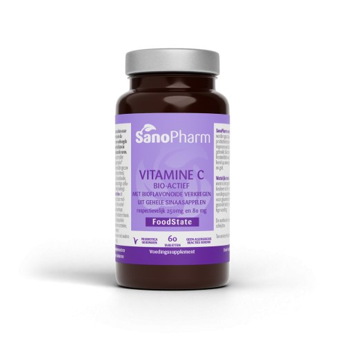 SanoPharm Foodstate Vitamine C 60 tablets