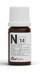 10 ml Nosoden N-Complex 14