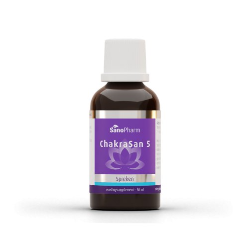 SanoPharm SanoConcept Chakrasan 5 30 Ml