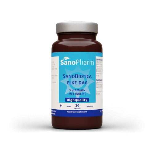 SanoPharm High Quality SanoBiotica Elke Dag 30 Kapseln