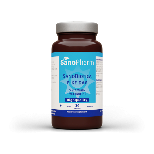 30 capsules SanoPharm High Quality SanoBiotica Elke Dag