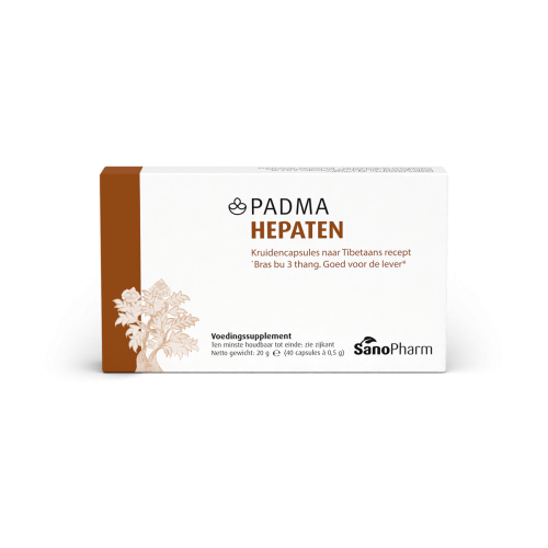 40 Kapseln SanoPharm Padma Hepaten