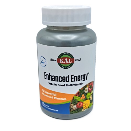 KAL Enhanced Energy Whole Food Multivitamin 90 Tabletten