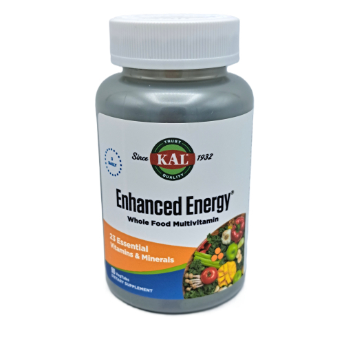 90 Tabletten KAL Enhanced Energy Whole Food Multivitamin