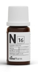 10 ml Nosoden N-Complex 16