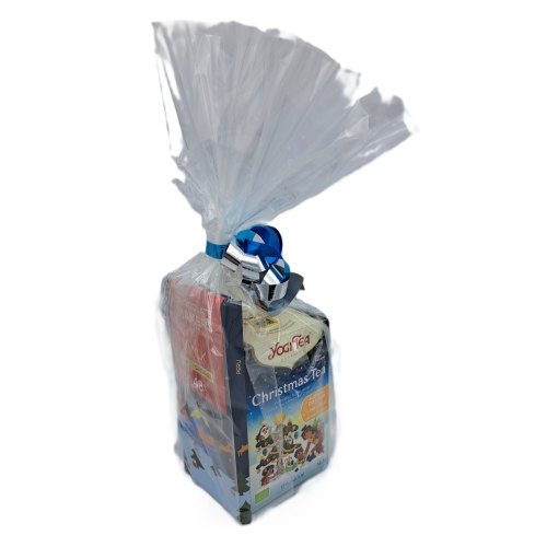 1 set Gezondheid aan huis Geschenkset Christmas Tea met Chocolade Dark Milk Salty Caramel