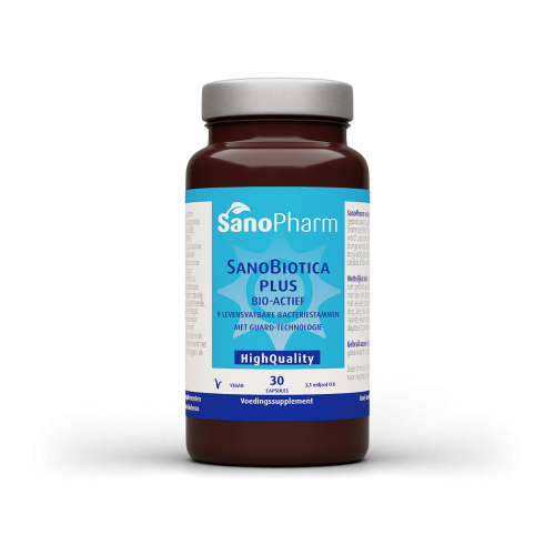 30 capsules SanoPharm High Quality SanoBiotica Plus