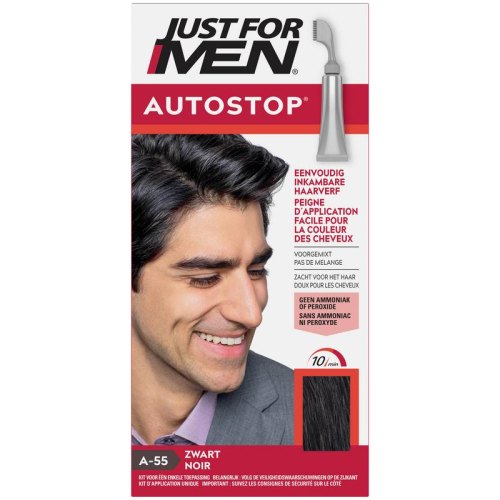 Just For Men Autostop Zwart 36 Gramm