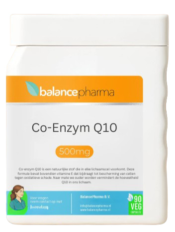 90 vegetarische capsules BalancePharma Supplements 09 Co-Enzym Q10