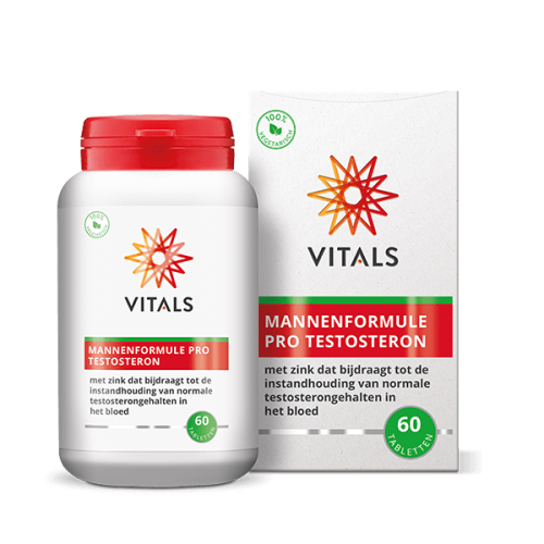 60 tablets Vitals Mannenformule Pro Testosteron