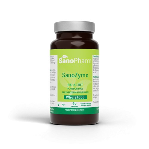 SanoPharm WholeFood SanoZyme 60 Kapseln