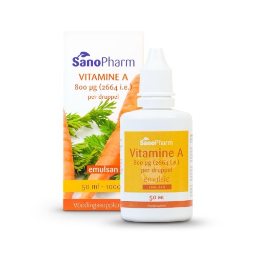 SanoPharm Emulsan Vitamine A 50 Ml