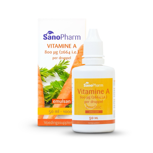 50 Ml SanoPharm Emulsan Vitamine A