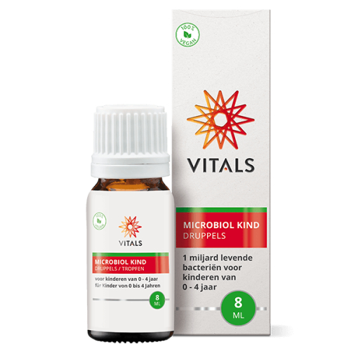 8 ml Vitals Microbiol Kind 0-4 jaar