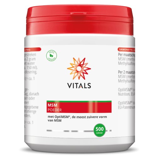 Vitals MSM Poeder 500 Gramm