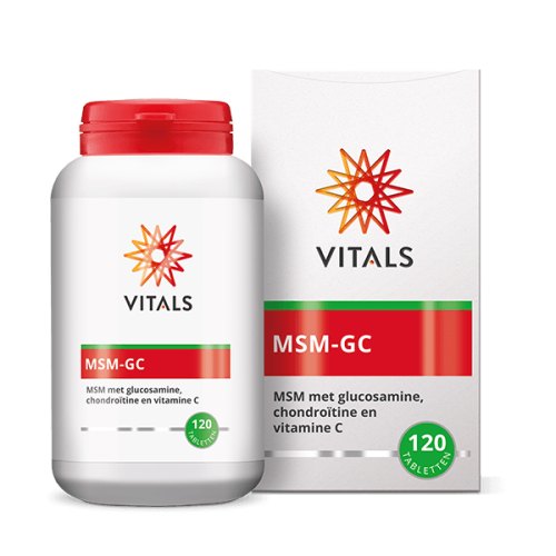 Vitals MSM-GC 120 Tabletten