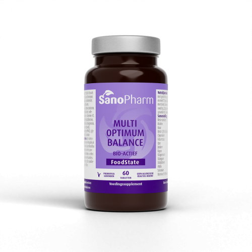 60 Tabletten SanoPharm Foodstate Multi Optimum Balance