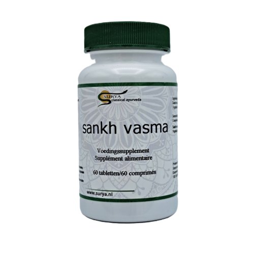 Surya Sankh Vasma 60 Tabletten