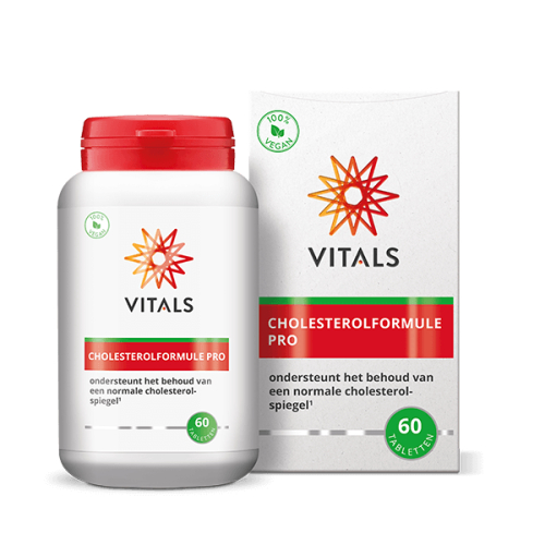 60 tablets Vitals Cholesterolformule Pro