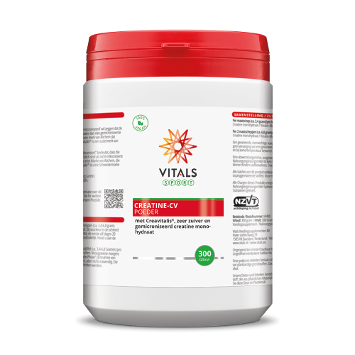 300 gram Vitals Creatine-CV