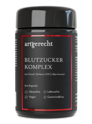 Artgerecht Blutzucker Komplex 60 Kapseln