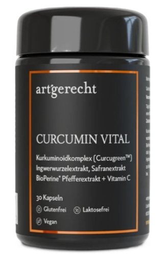 30 capsules Artgerecht Curcumin Vital