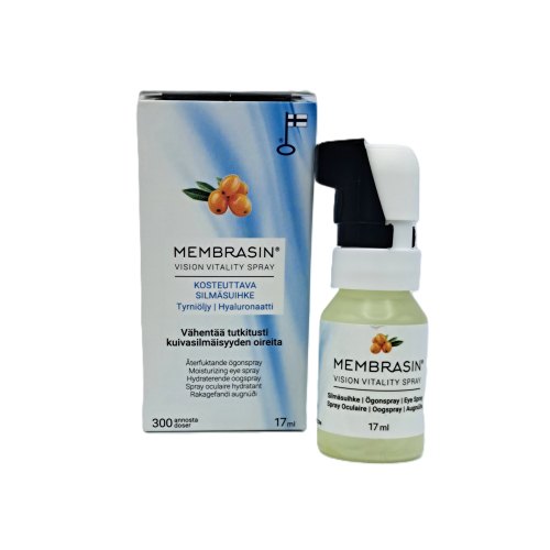 Membrasin Vision Vitality Spray with Sea Buckthorn Oil 17 Ml
