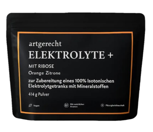 414 gram Artgerecht Elektrolyte Plus Orange