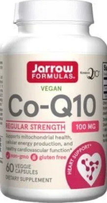 60 capsules Jarrow Formulas Co-Q10 100 mg