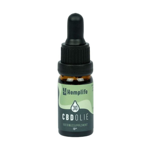 10 ml Hemplife CBD Olie 30%