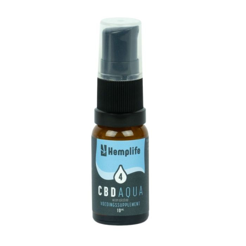 10 ml Hemplife CBD Aqua 4%