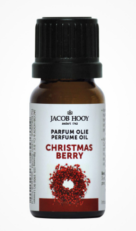 Jacob Hooy Christmas Berry Perfume Oil 10 Ml