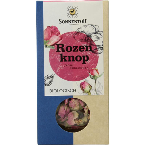  Sonnentor Rozenknop Thee Los Biologisch